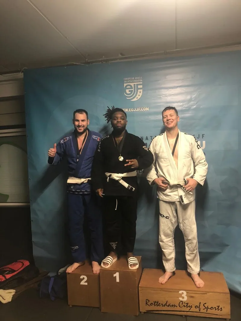BJJ Amersfoort Competition Blog!