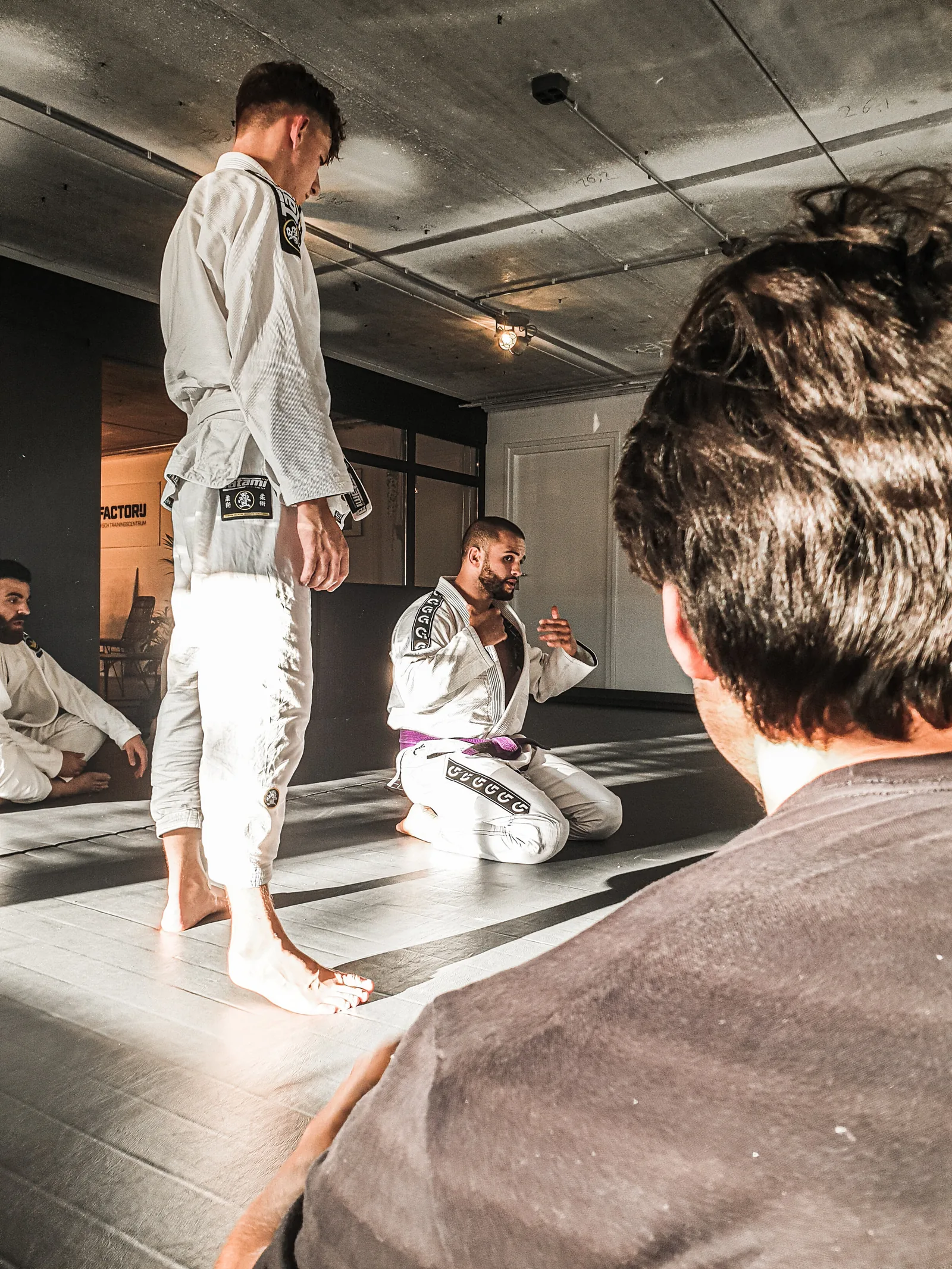 The eight BJJ techniques you need for a street fight.