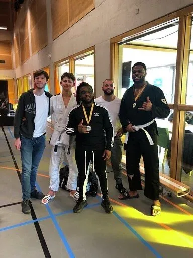 We look back on a great day! Back on the mats next week to sharpen our techniques!