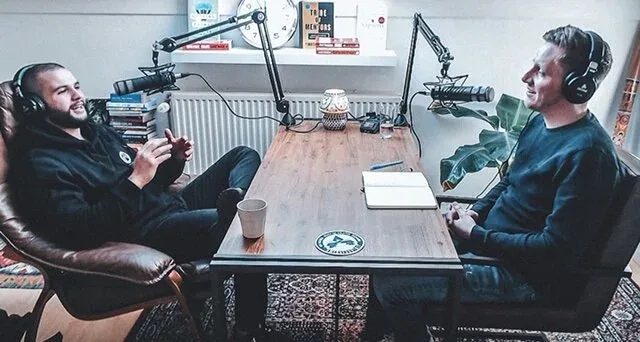 BJJ Amersfoort Guest on Zichtbaar met Jelle Podcast!