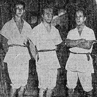 Helio,Carlos en Oswaldo Gracie in 1932.