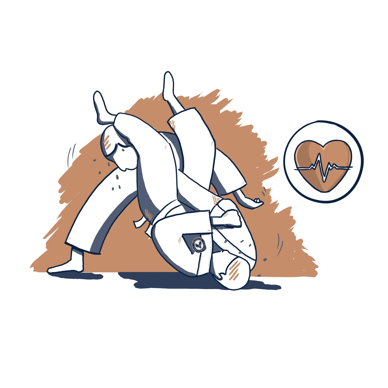 How many calories do you burn with BJJ?