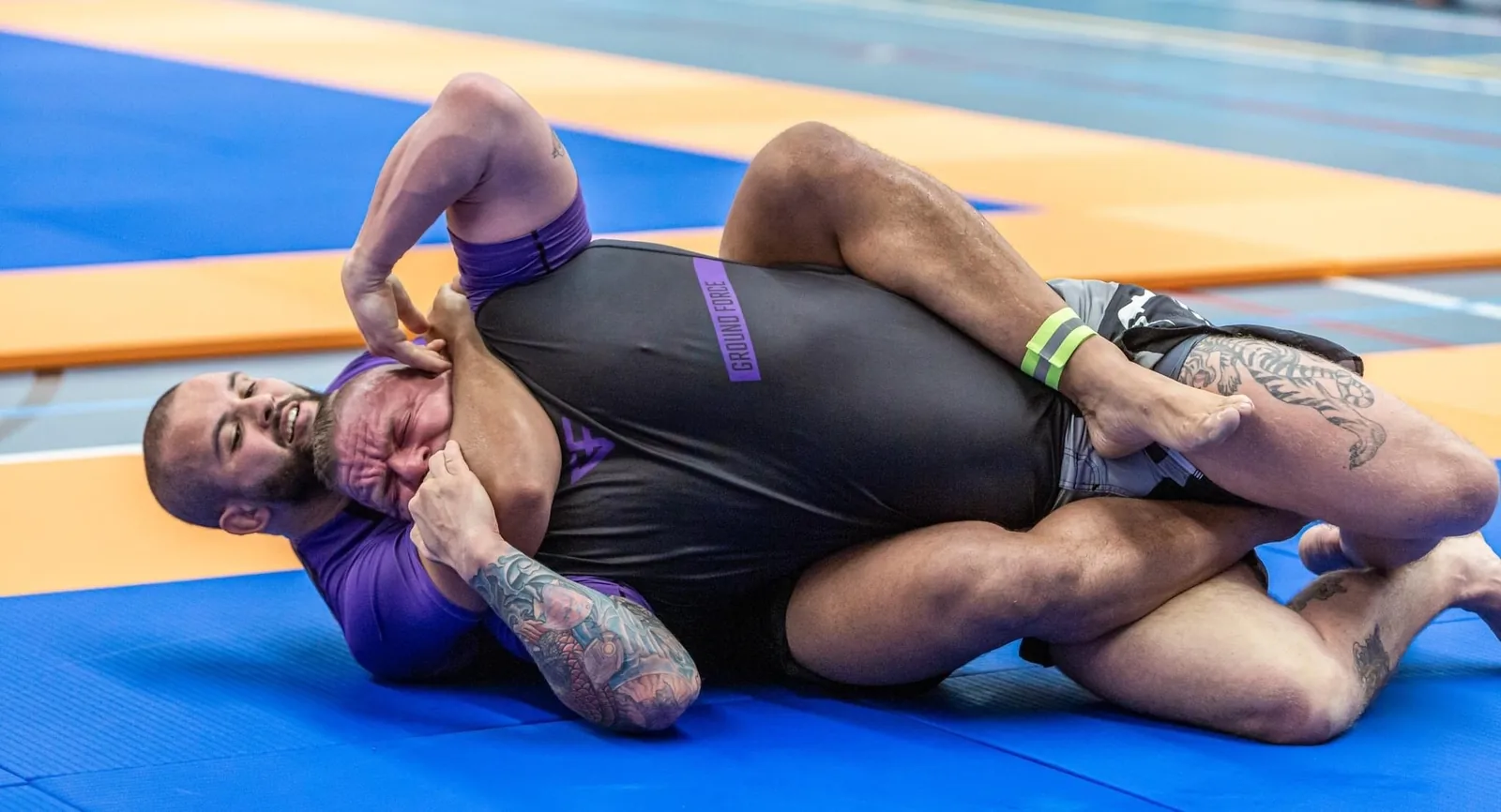 Coach Abdel BJJ Amersfoort Dutch BJJ Champion!