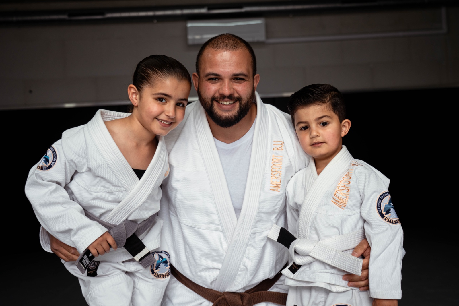 Coach Abdel bij Amersfoort BJJ