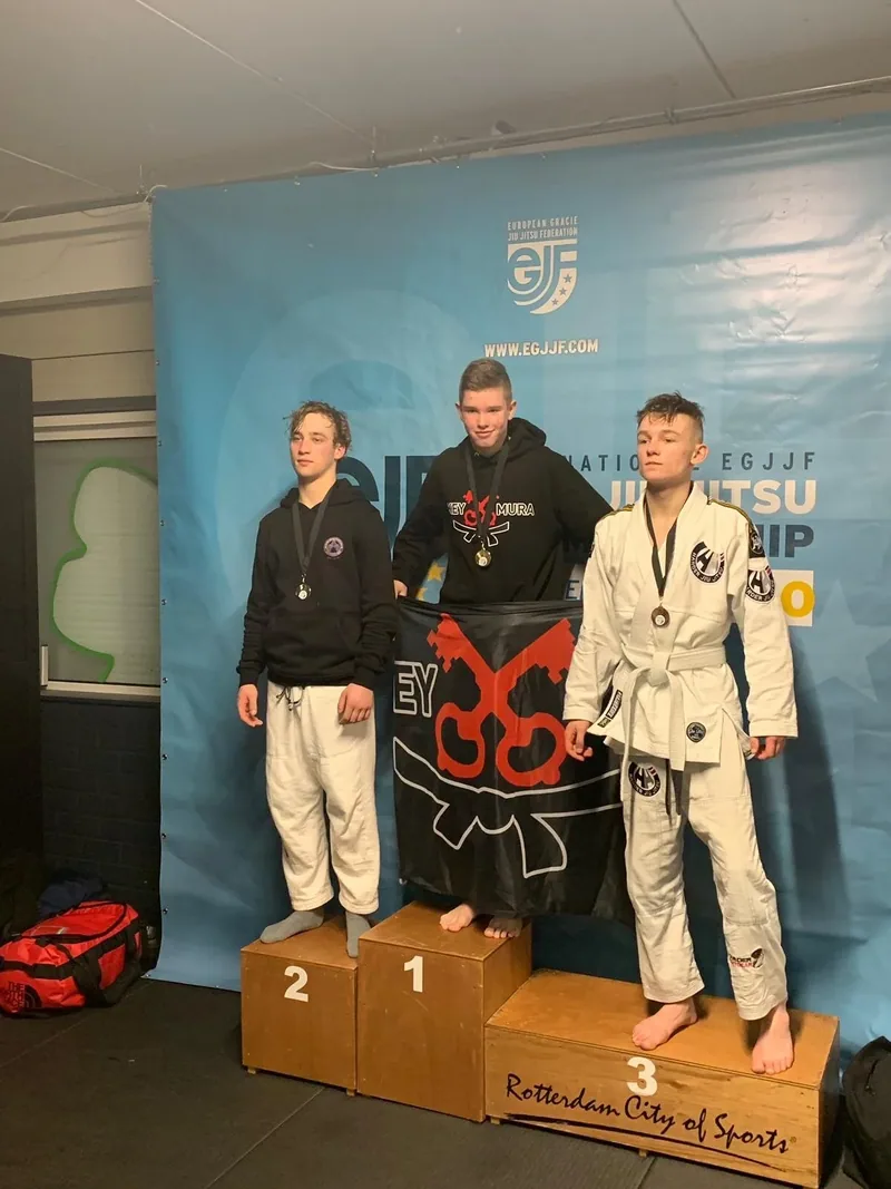 Job first competition silver!